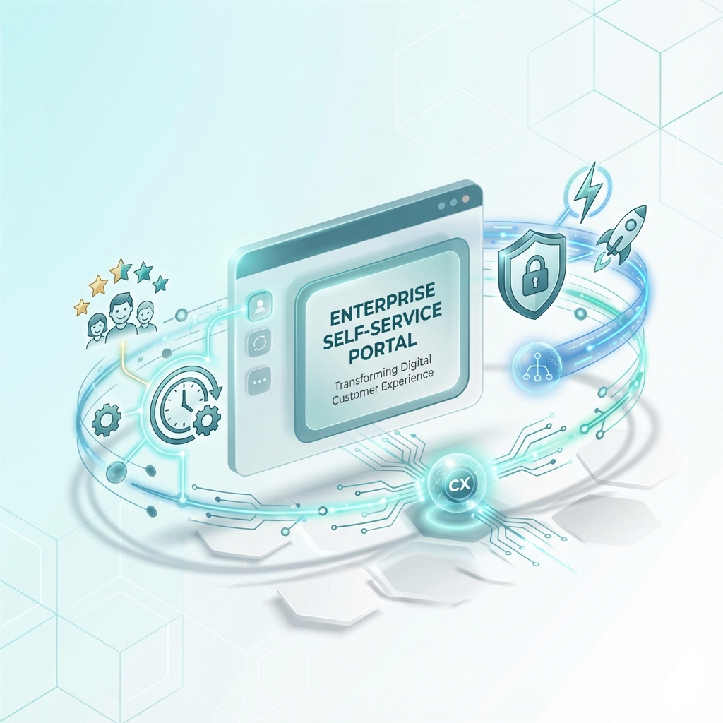 Digital Customer Experience - Enterprise-ready self-service portals that transform customer satisfaction and operational efficiency